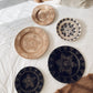 Wandteller Lombok Schwarz – Handgefertigte Wanddekoration 8