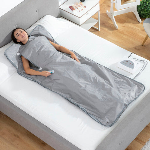 Infrarot Sauna-Decke InnovaGoods - Anwendung für Ganzkörper-Entspannung