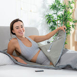 Infrarot Sauna-Decke beheizt - Ferninfrarot Wellness Decke für Entspannung zu Hause