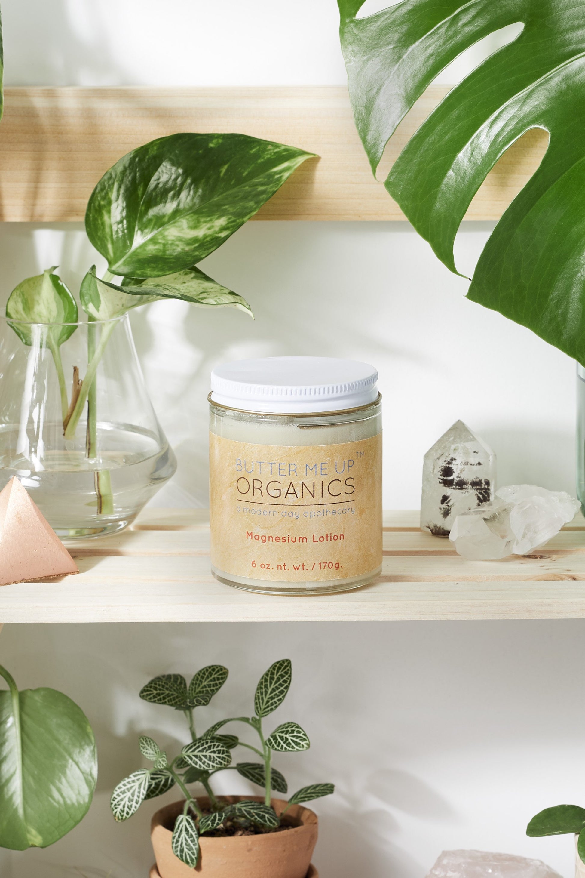 Organic Magnesium Body Lotion – Bio-Lotion für straffe, geschmeidige Haut 2