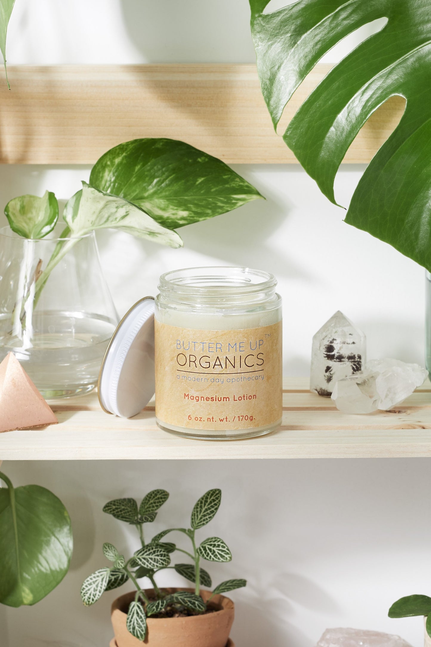 Organic Magnesium Body Lotion – Bio-Lotion für straffe, geschmeidige Haut 1