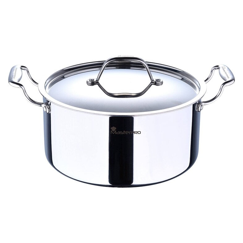 Masterpro-Kochgeschirr Set  Triply Edelstahl (11-teilig) 3