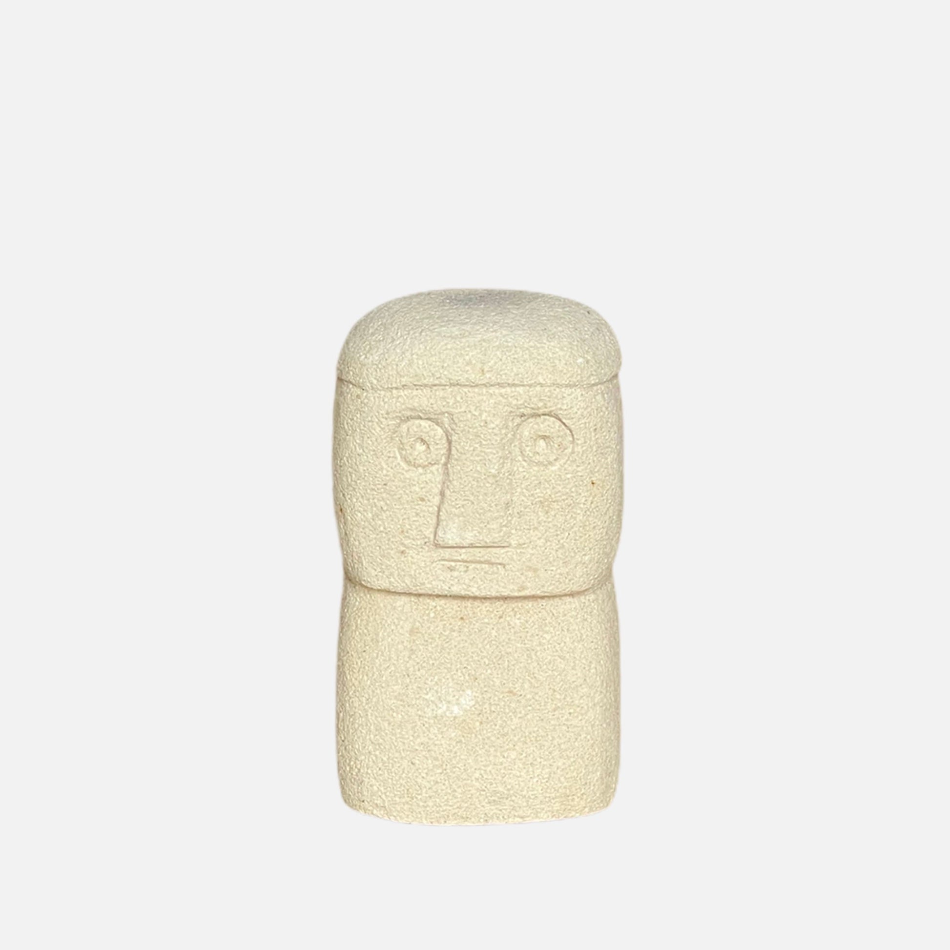 Steinfigur Maun Kik Haat – Handgefertigte Deko-Skulptur 1