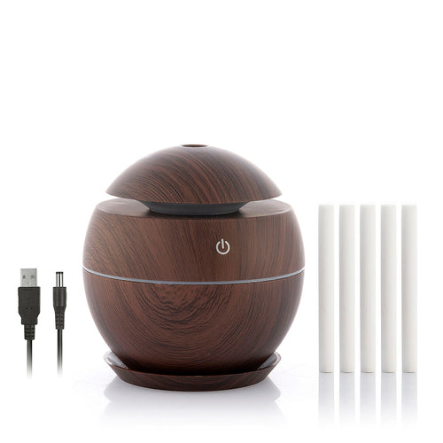 Mini Aroma Duftdiffusor  130ml - LED USB 2