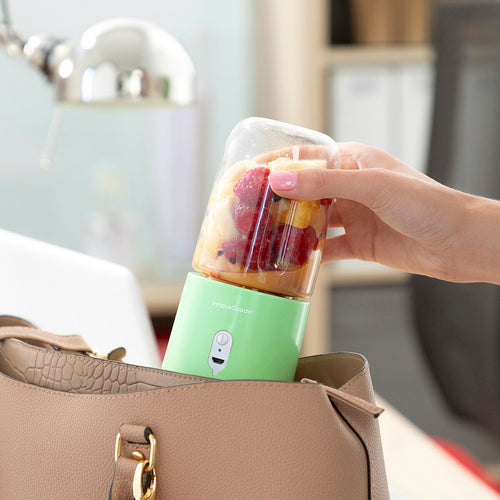 Mini Mixer USB 250ml - Smoothie Maker 6 Klingen 22000rpm 3