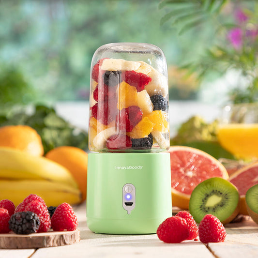 Mini Mixer USB 250ml - Smoothie Maker 6 Klingen 22000rpm 1