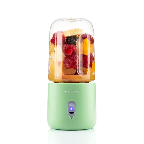 Mini Mixer USB 250ml - Smoothie Maker 6 Klingen 22000rpm 5