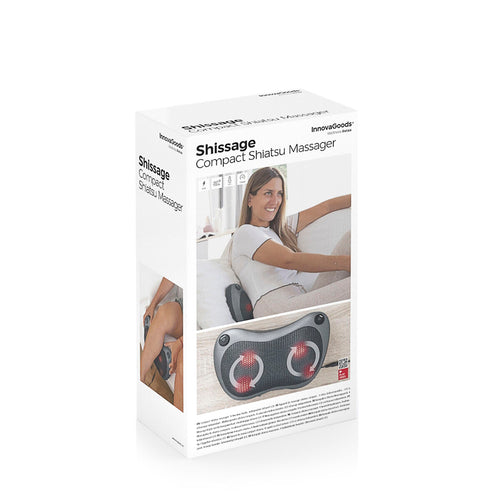 Shiatsu Massagegerät - 4 Köpfe Infrarot Wärme Auto 11