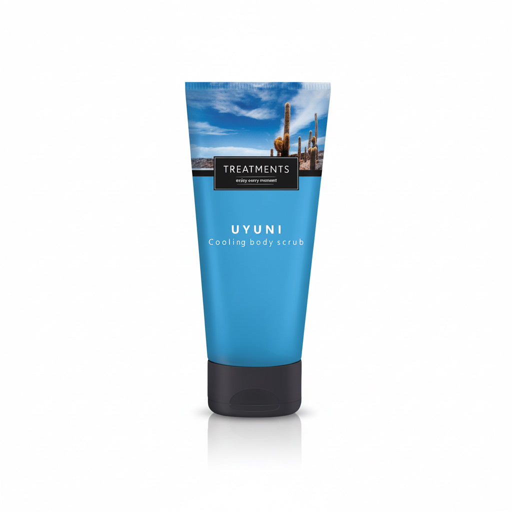 Treatments- Kühlendes Körperpeeling Uyuni 200ml 1