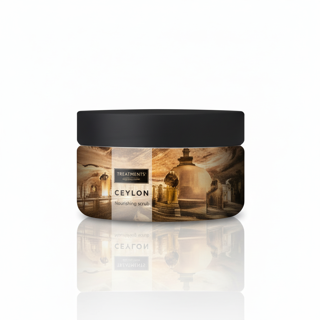 Treatments - Geschenkbox Body & Scrub Ceylon