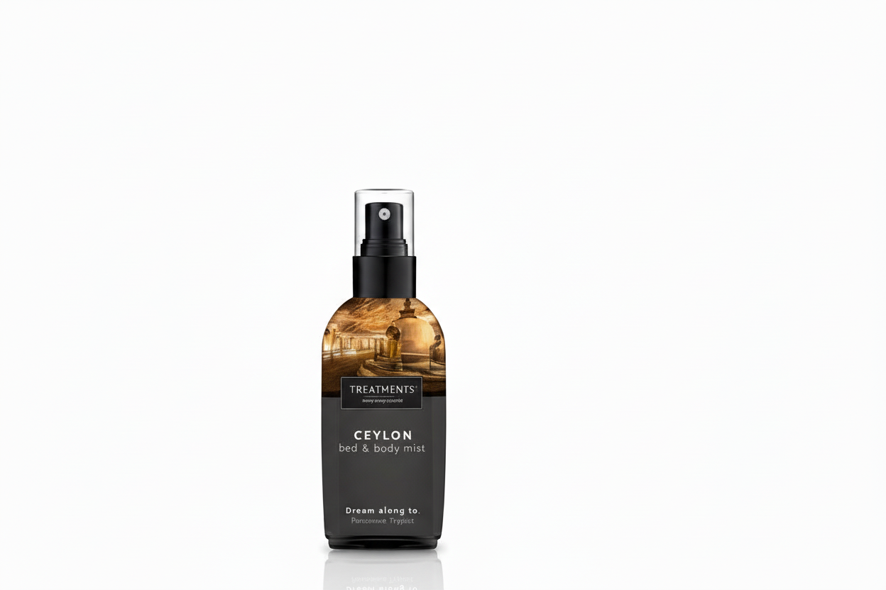 Treatments - Geschenkbox Body & Scrub Ceylon