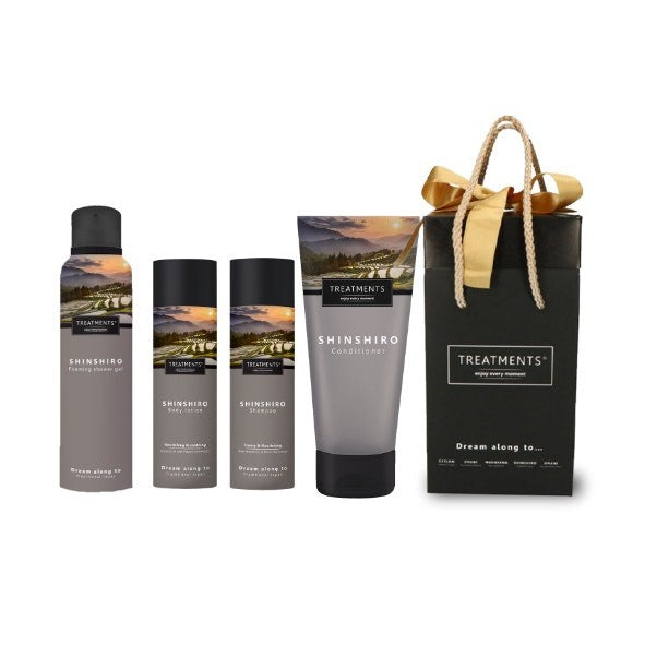 Treatments - Geschenkbox _Haar_& Körper_Shinshiro_Set