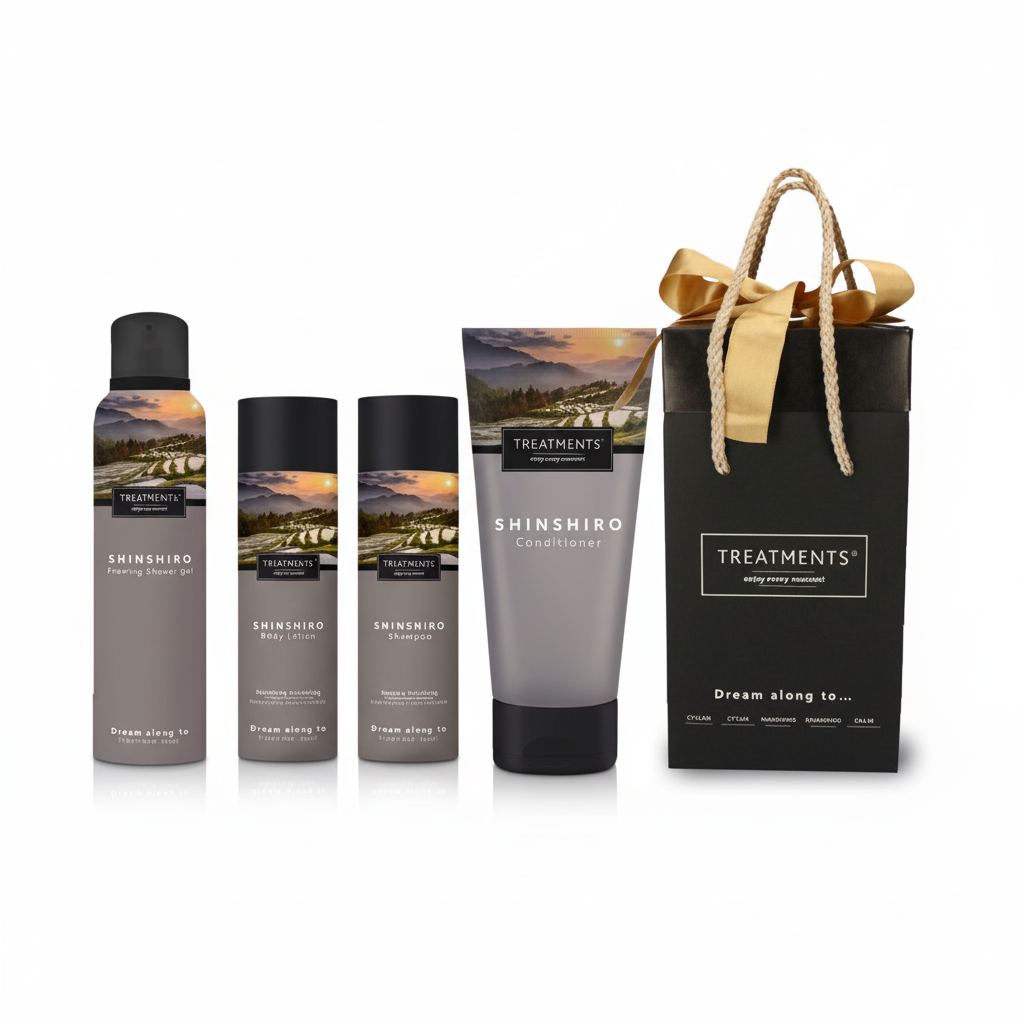Treatments - Geschenkbox Haar & Körper Shinshiro