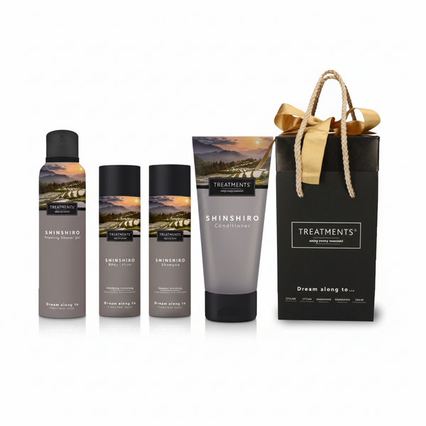 Treatments - Geschenkbox Haar & Körper Shinshiro