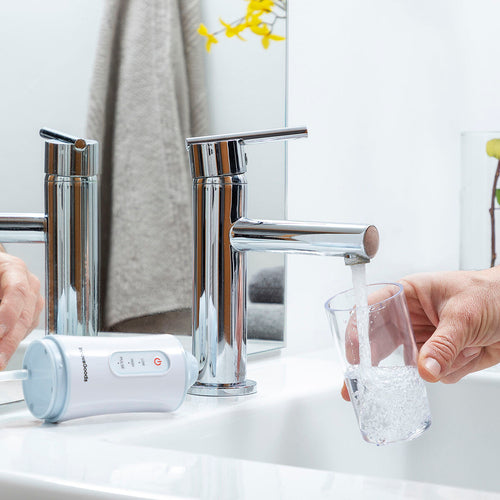 Munddusche Elektrisch USB 220ml - 3 Modi Wiederaufladbar 9