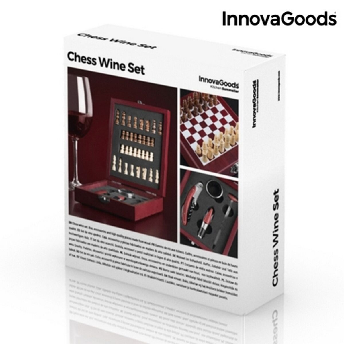 Schach Wein - 37 teilig 2