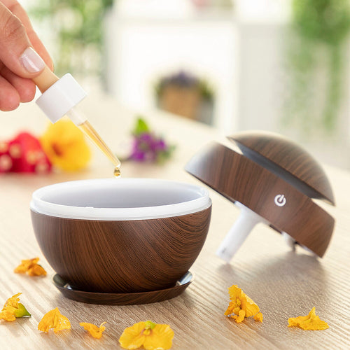 Mini Aroma Duftdiffusor  130ml - LED USB 3