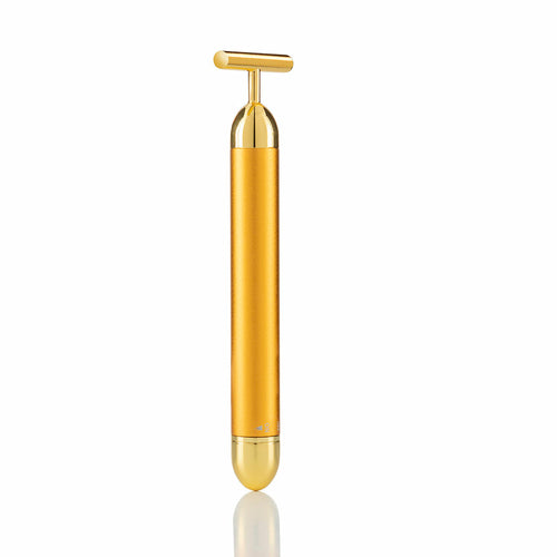 Gesichts Massager Hochfrequenz 6000 - Anti-Aging Gold 2