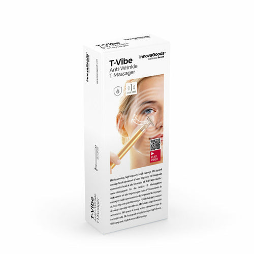 Gesichts Massager Hochfrequenz 6000 - Anti-Aging Gold 3