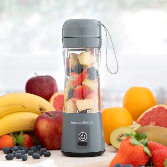 Mini Mixer USB 380ml - Smoothie Maker Wiederaufladbar 1