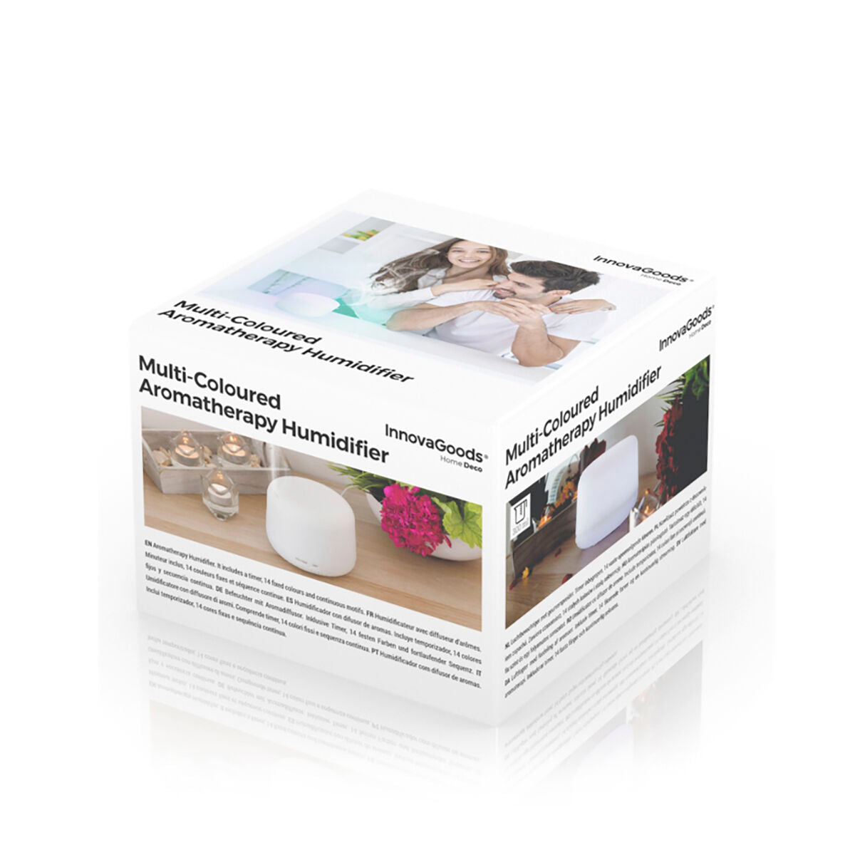 Aroma Diffusor LED - Luftbefeuchter Steloured 6