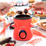 Schokoladen-Fondue mit Zubehör Fonlat InnovaGoods 1