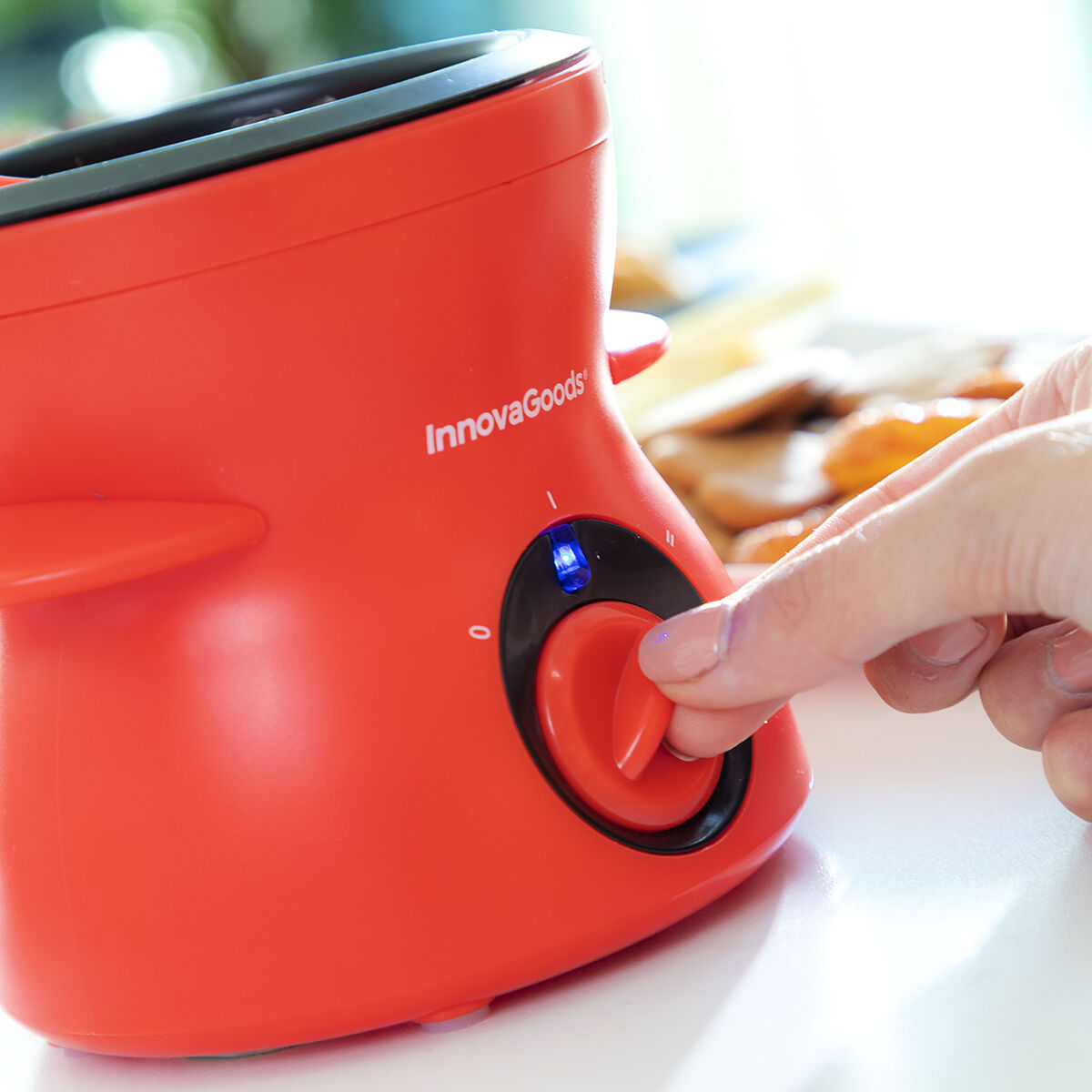 Schokoladen-Fondue mit Zubehör Fonlat InnovaGoods 37