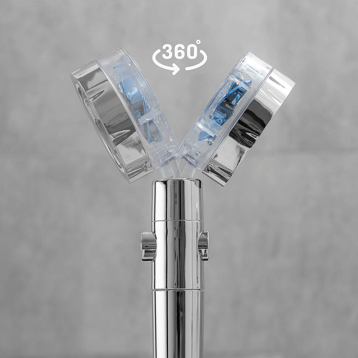 Öko-Duschkopf mit Druckpropeller & Wasserfilter 8