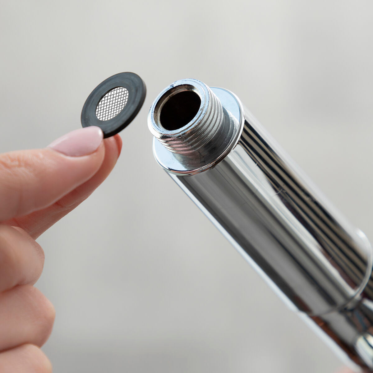 Öko-Duschkopf mit Druckpropeller & Wasserfilter 6