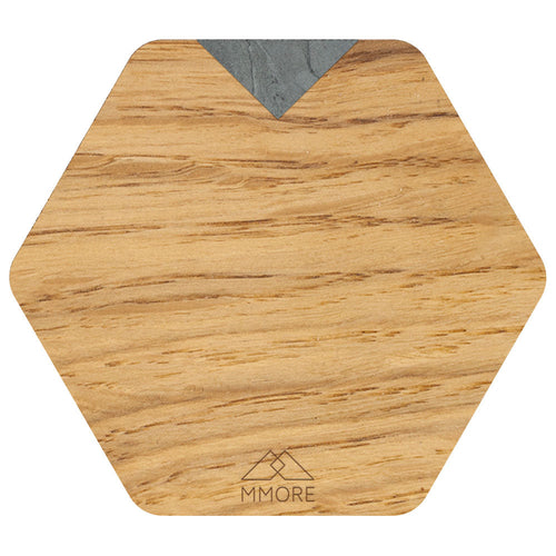Wooden Coasters - Oak / Set of 4 coasters 28