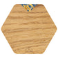 Wooden Coasters - Oak / Set of 4 coasters 27