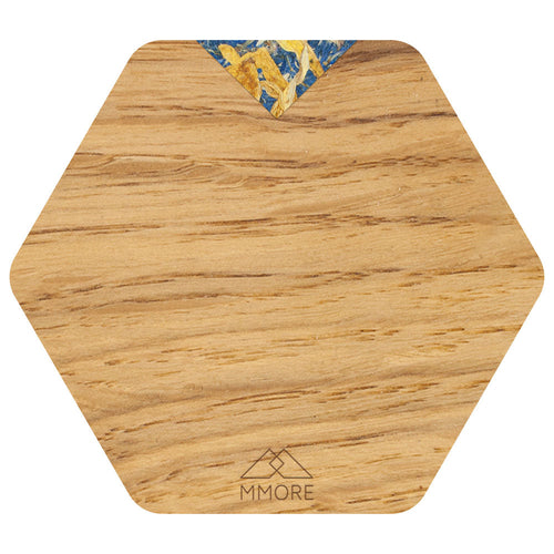 Wooden Coasters - Oak / Set of 4 coasters 27