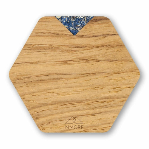 Wooden Coasters - Oak / Set of 4 coasters 25