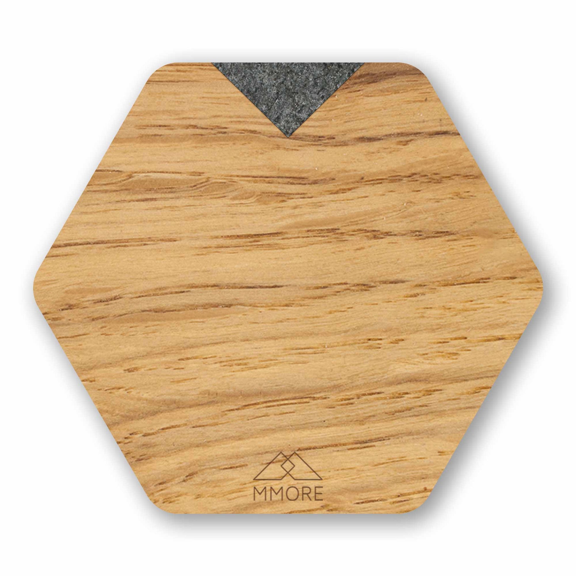 Wooden Coasters - Oak / Set of 4 coasters 7