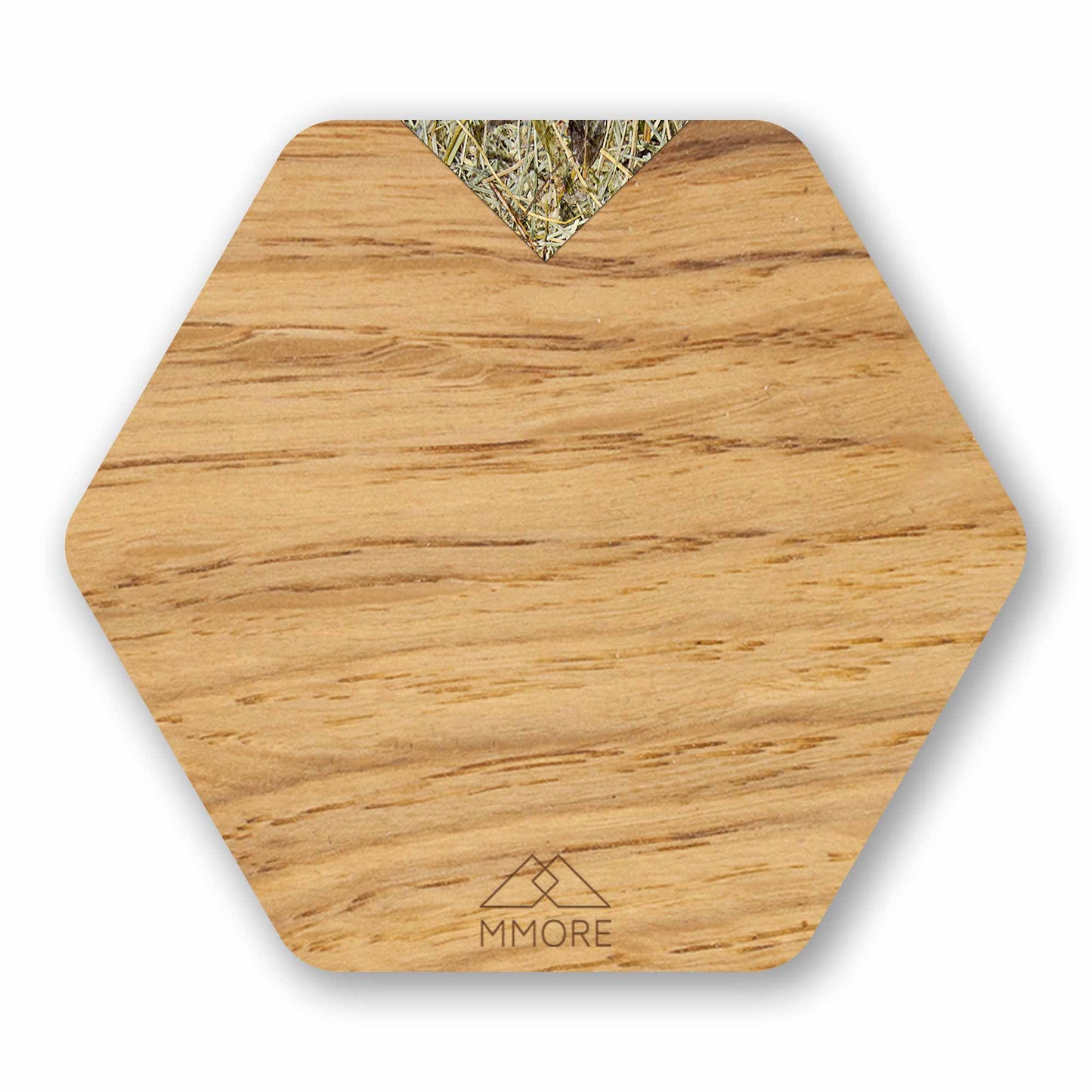 Wooden Coasters - Oak / Set of 4 coasters 11