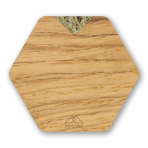 Wooden Coasters - Oak / Set of 4 coasters 32
