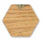 Wooden Coasters - Oak / Set of 4 coasters 17