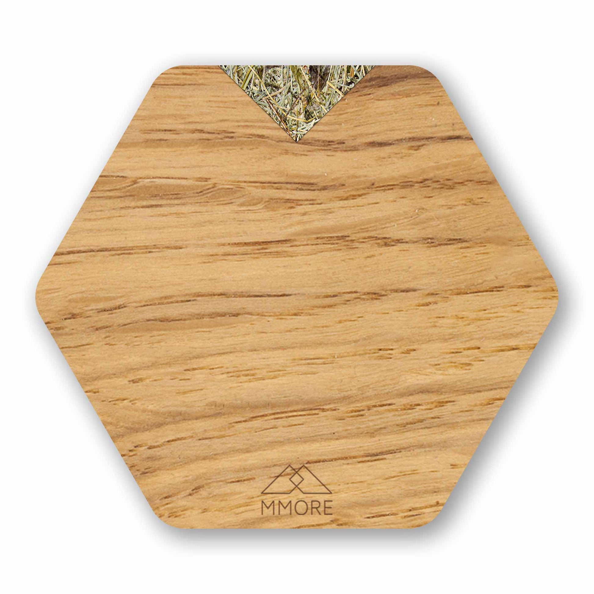 Wooden Coasters - Oak / Set of 4 coasters 17