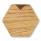 Wooden Coasters - Oak / Set of 4 coasters 33