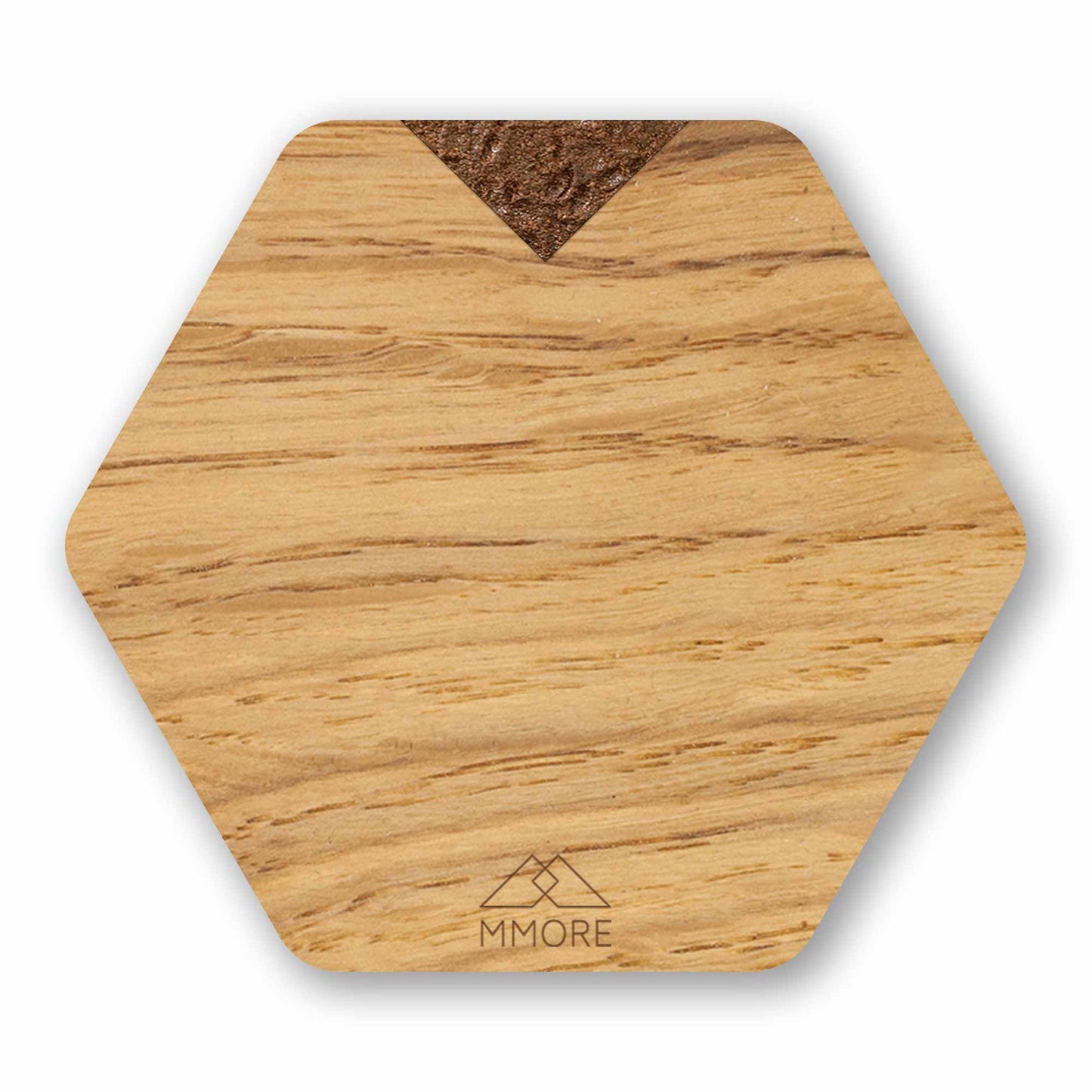 Wooden Coasters - Oak / Set of 4 coasters 19