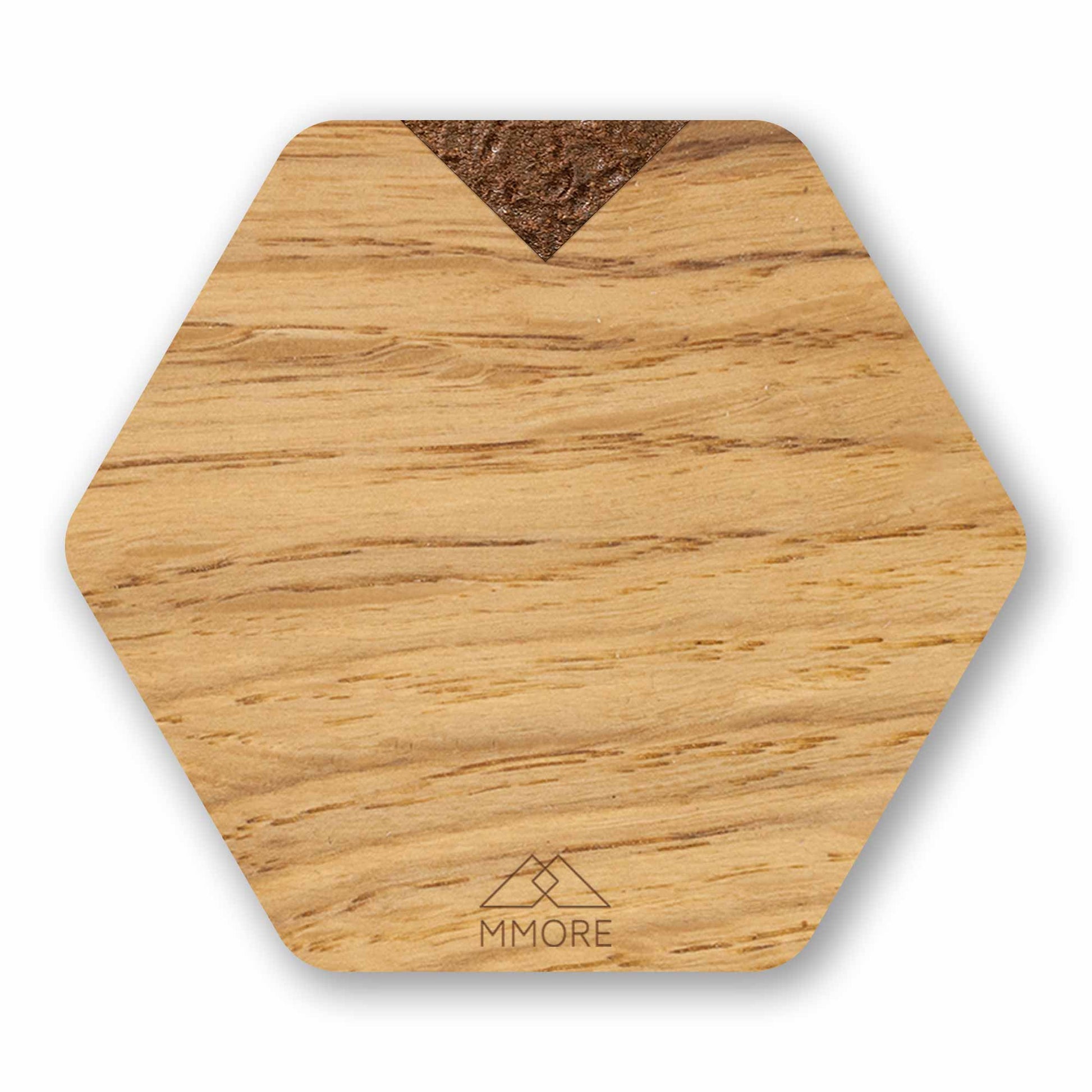 Wooden Coasters - Oak / Set of 4 coasters 13
