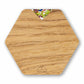 Wooden Coasters - Oak / Set of 4 coasters 8