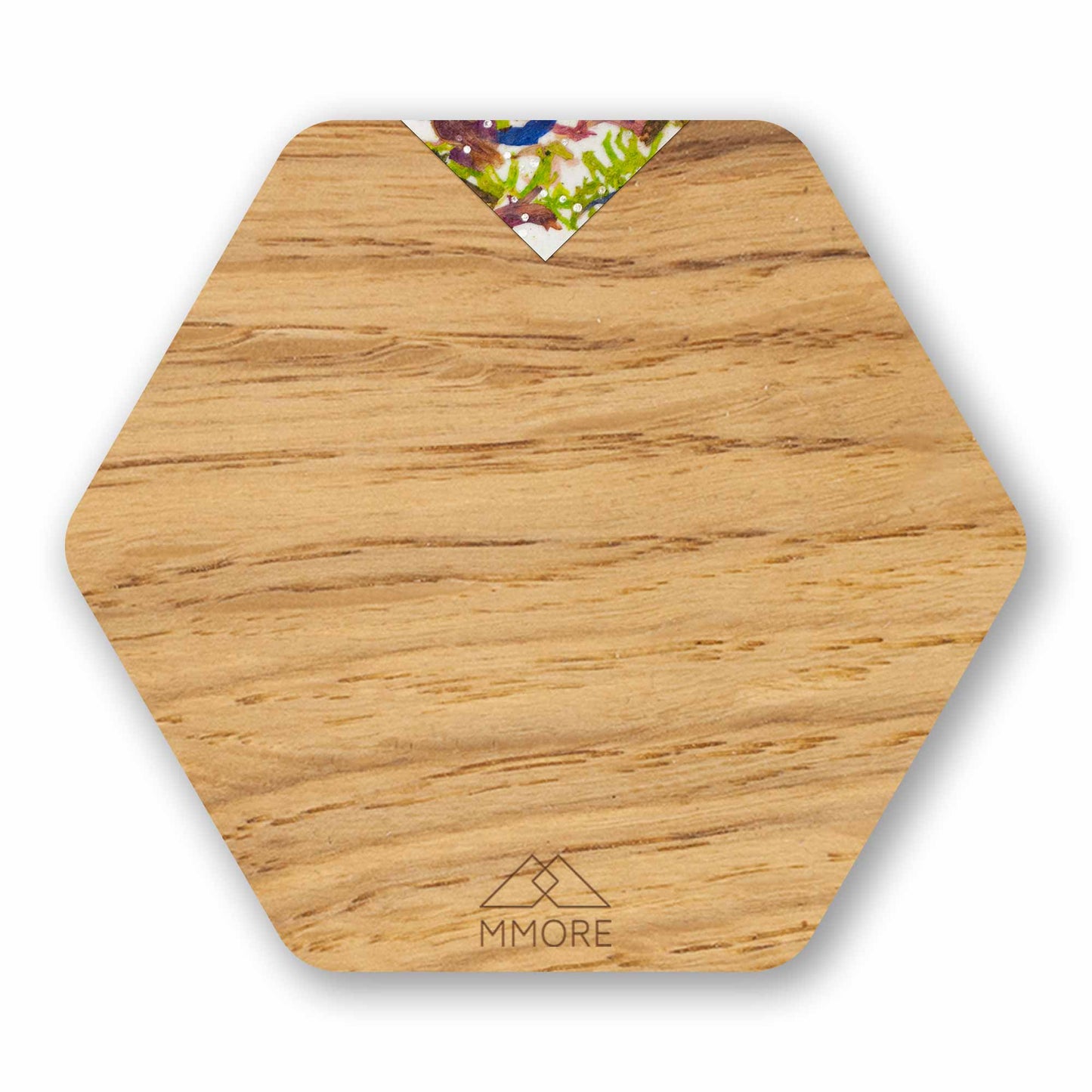 Wooden Coasters - Oak / Set of 4 coasters 8