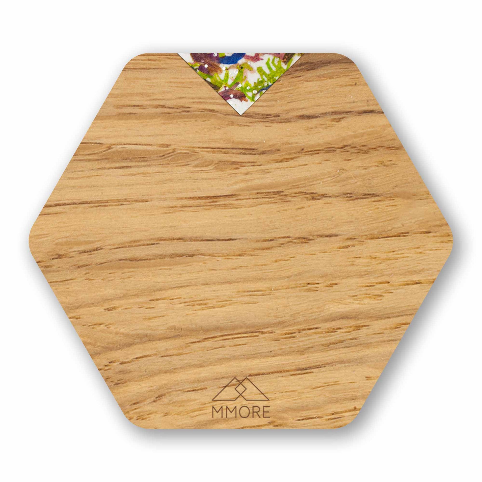 Wooden Coasters - Oak / Set of 4 coasters 8