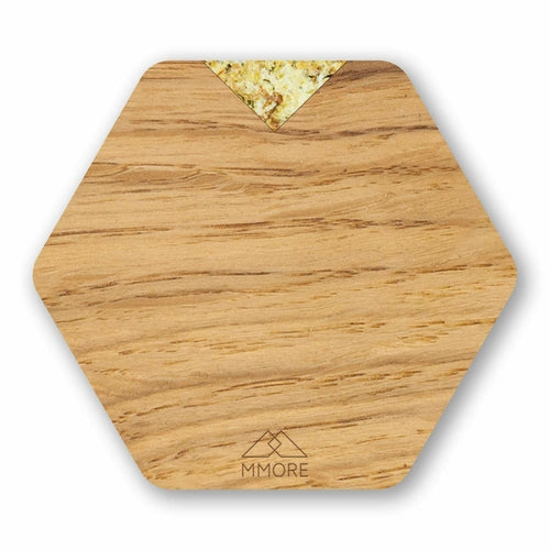 Wooden Coasters - Oak / Set of 4 coasters 34