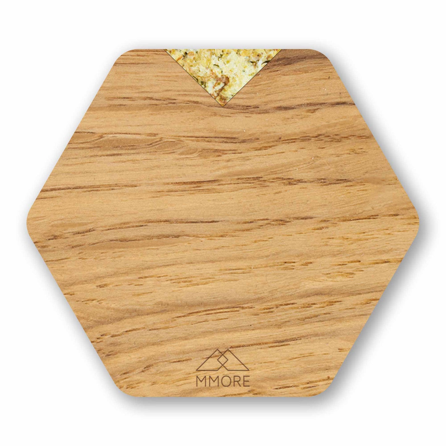 Wooden Coasters - Oak / Set of 4 coasters 15