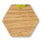 Wooden Coasters - Oak / Set of 4 coasters 10