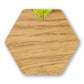Wooden Coasters - Oak / Set of 4 coasters 31