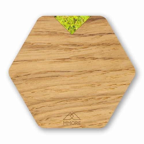 Wooden Coasters - Oak / Set of 4 coasters 31