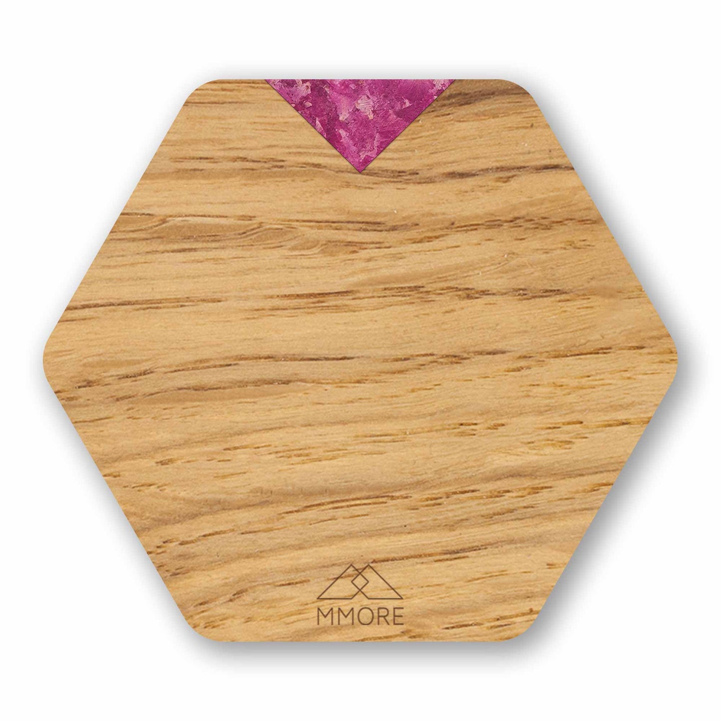 Wooden Coasters - Oak / Set of 4 coasters 23